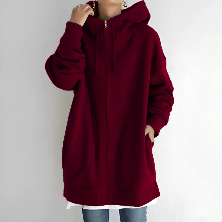 Hugo - Unisex Oversized Zip-Up Hoodie