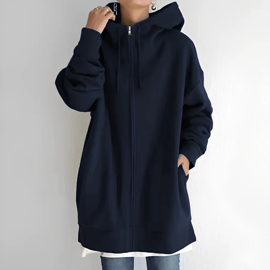 Hugo - Unisex Oversized Zip-Up Hoodie