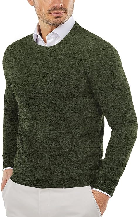 Corné - Klassieke Sweater met Ronde Hals