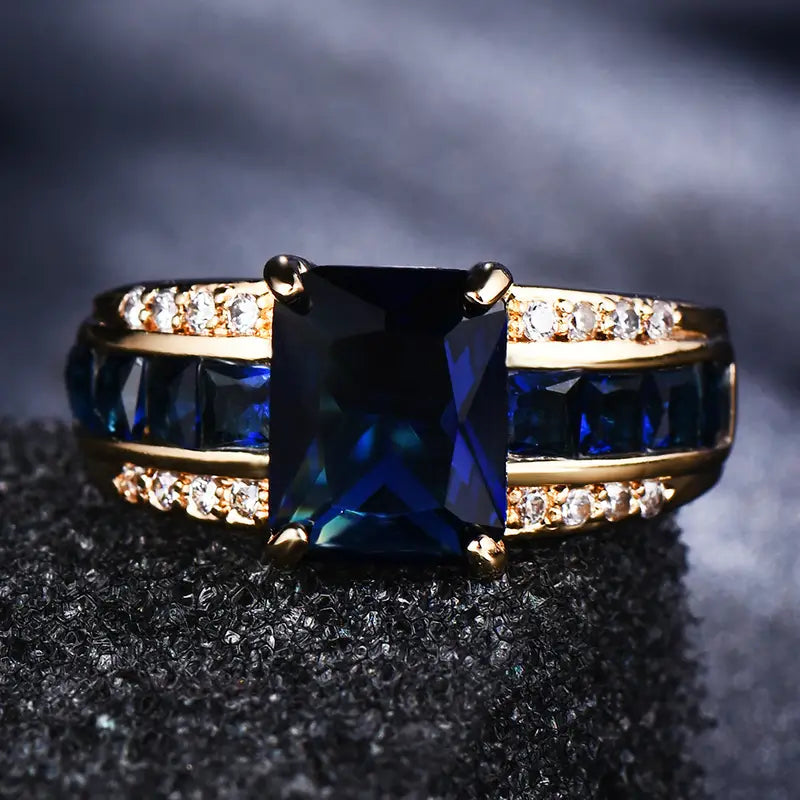 Kassira Bluemont Ring | Goud