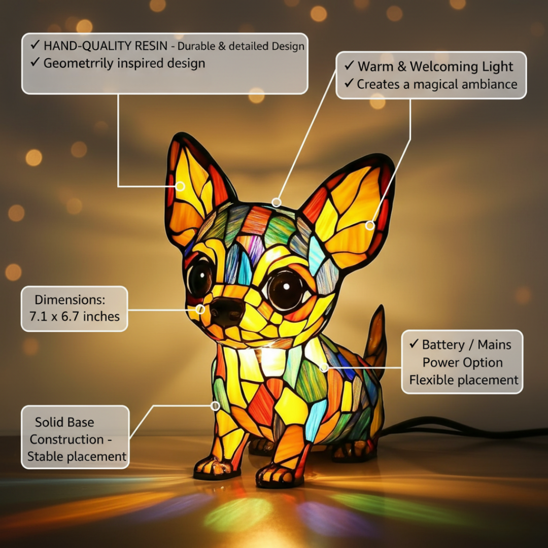 Charmante Chihuahua hanger