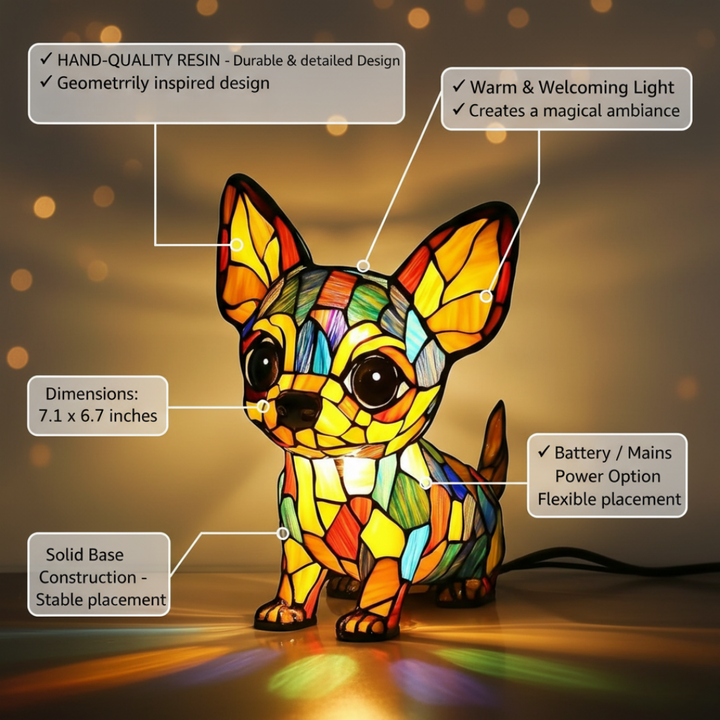 Charmante Chihuahua hanger