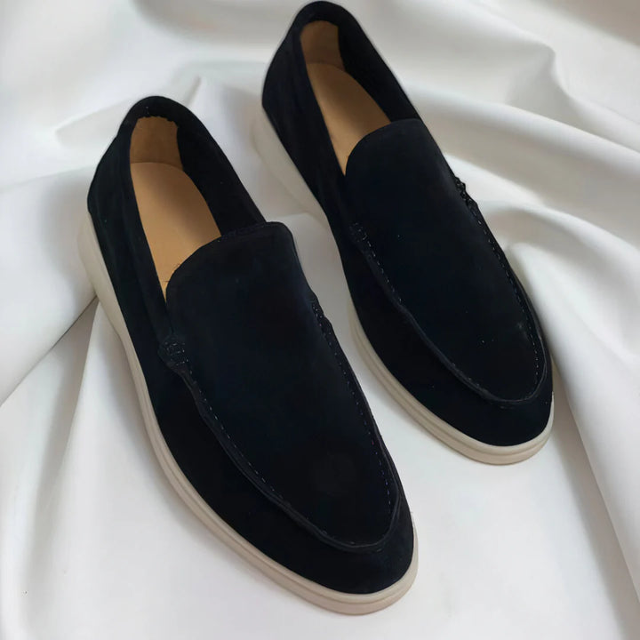 Coen - Suède Slip-On Loafers