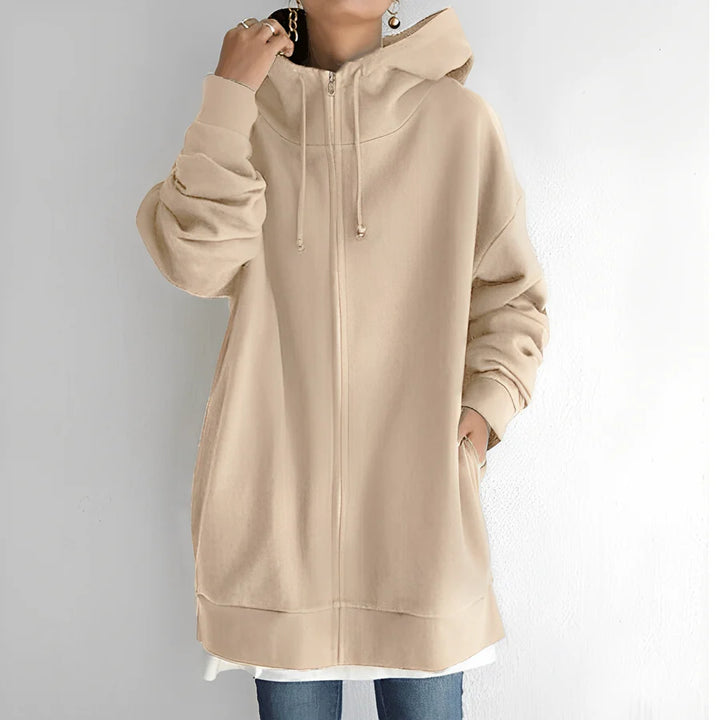 Hugo - Unisex Oversized Zip-Up Hoodie