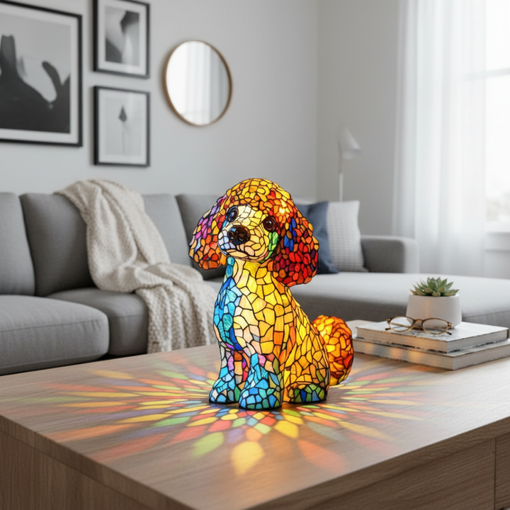 De elegante charme van de Poedel