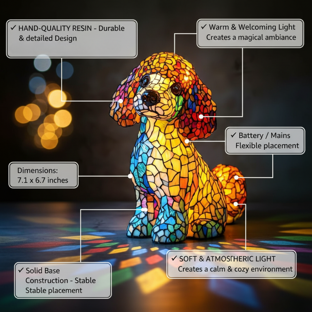 De elegante charme van de Poedel