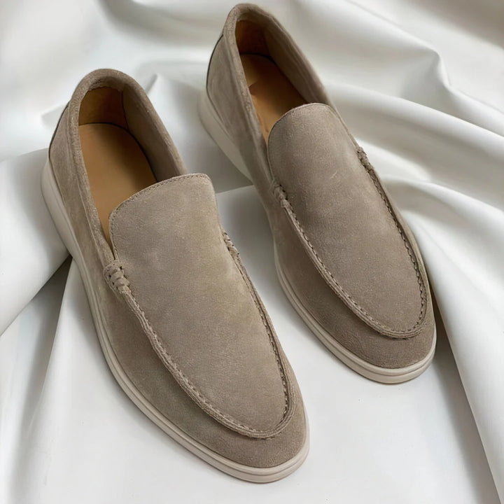 Coen - Suède Slip-On Loafers