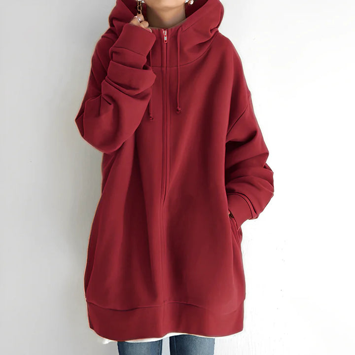 Hugo - Unisex Oversized Zip-Up Hoodie