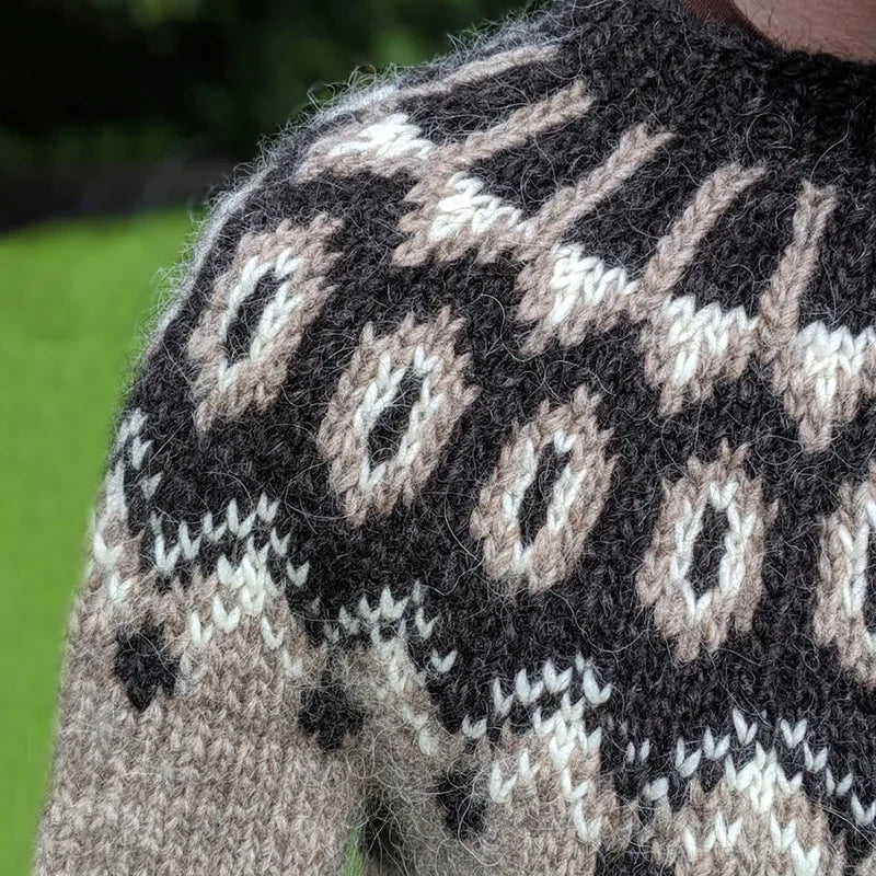 Gustaaf - Traditionele Fair Isle Trui