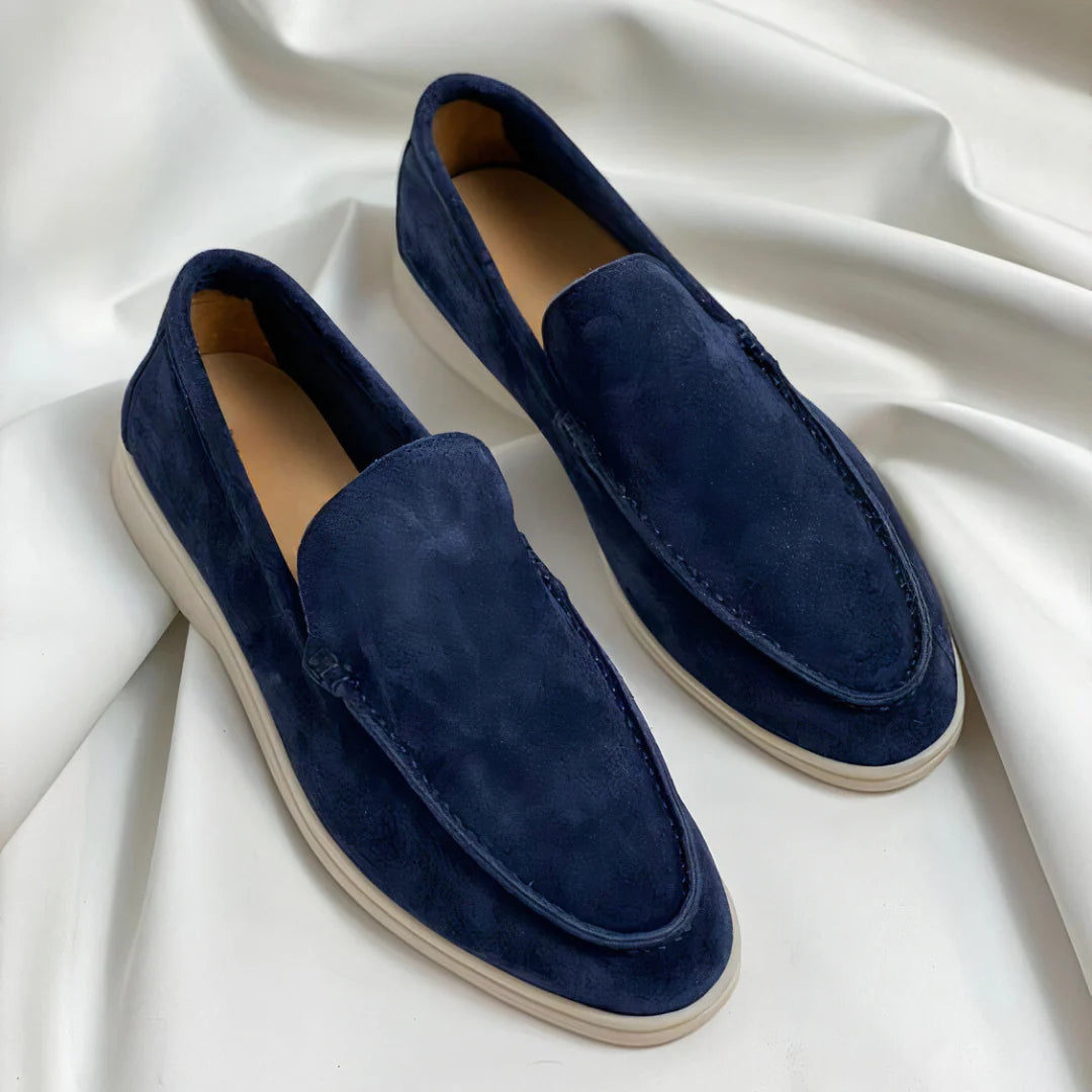 Coen - Suède Slip-On Loafers