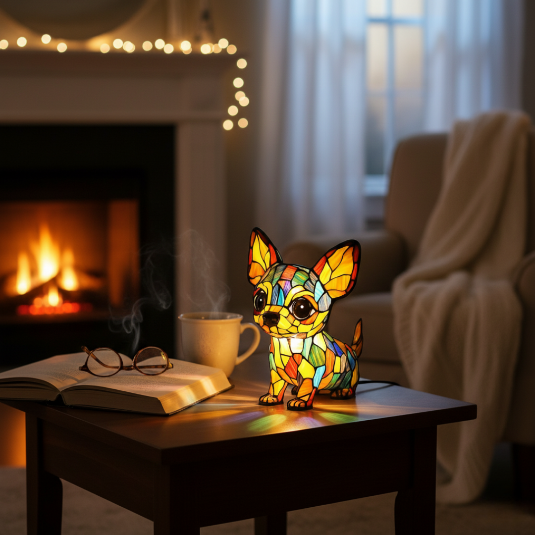 Charmante Chihuahua hanger