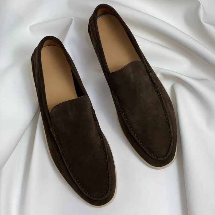 Coen - Suède Slip-On Loafers