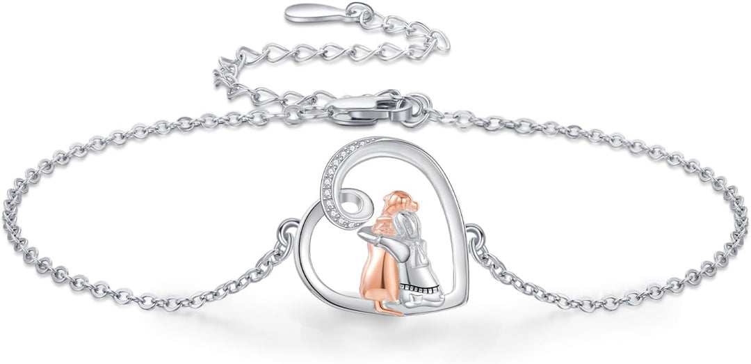 Aanpasbaar honden-thee vriendschapsarmband