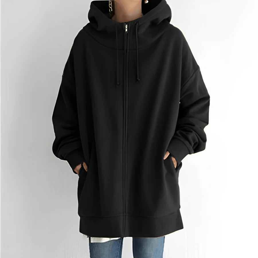 Hugo - Unisex Oversized Zip-Up Hoodie