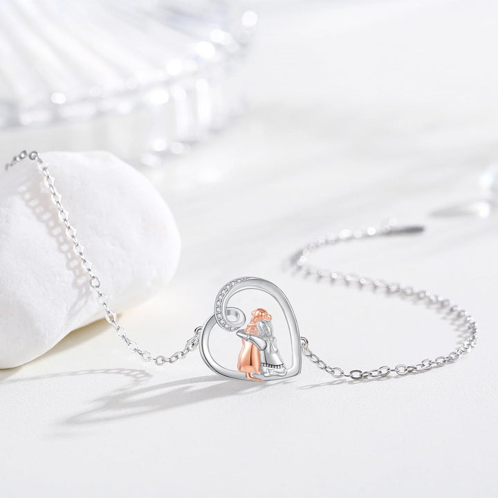 Aanpasbaar honden-thee vriendschapsarmband