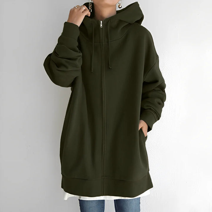 Hugo - Unisex Oversized Zip-Up Hoodie