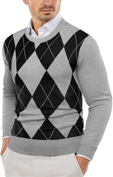 Corné - Klassieke Sweater met Ronde Hals