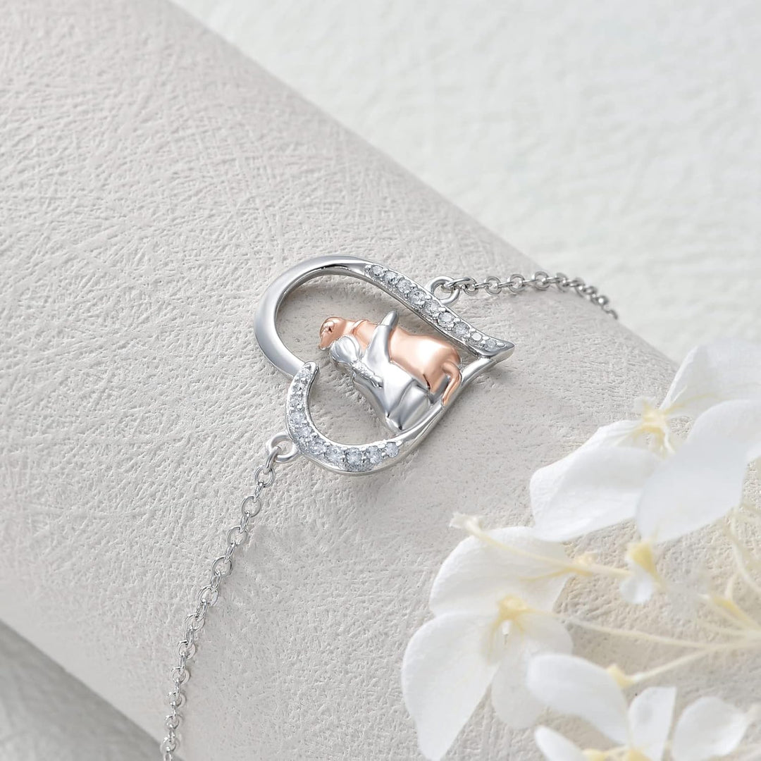 Hondenarmband – Zacht Diervriendelijk Armbandje voor Hondeliefhebbers