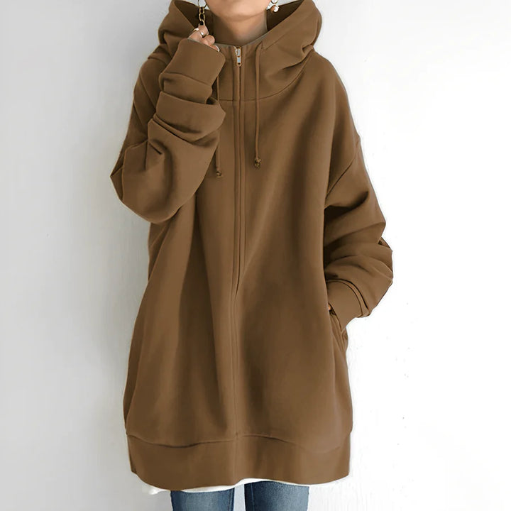 Hugo - Unisex Oversized Zip-Up Hoodie