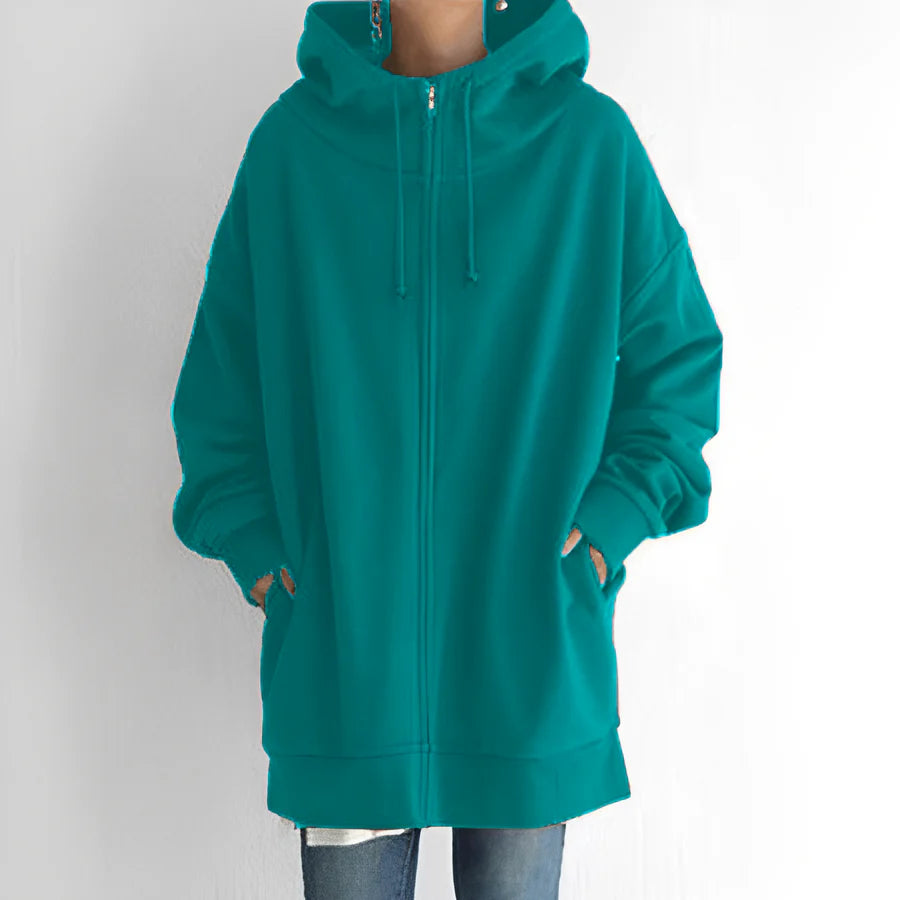 Hugo - Unisex Oversized Zip-Up Hoodie