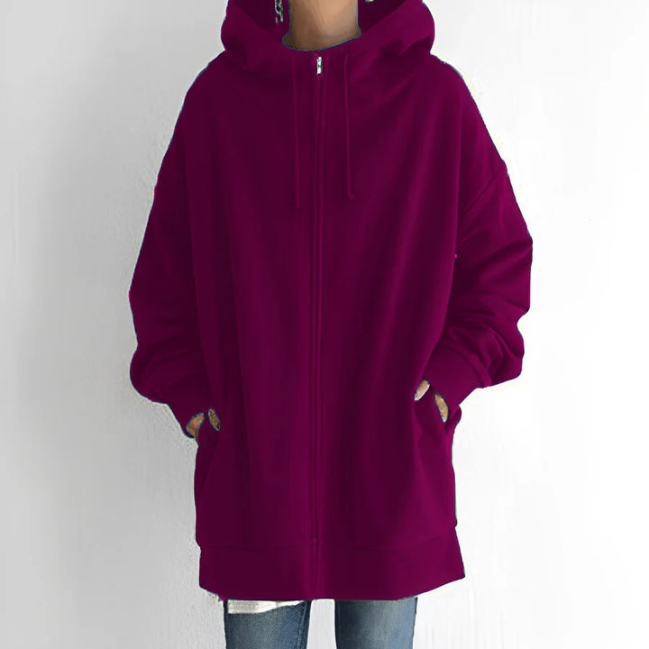 Hugo - Unisex Oversized Zip-Up Hoodie