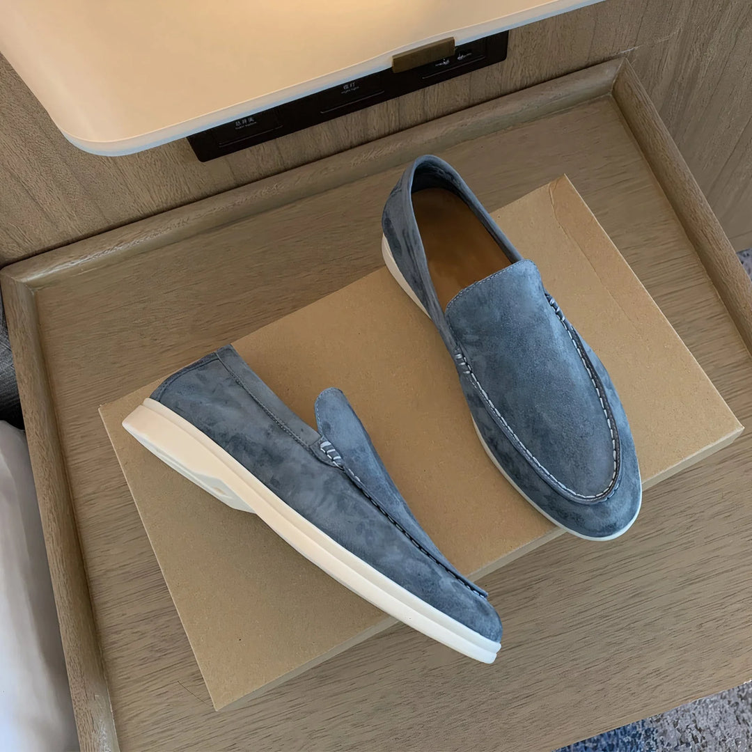 Coen - Suède Slip-On Loafers