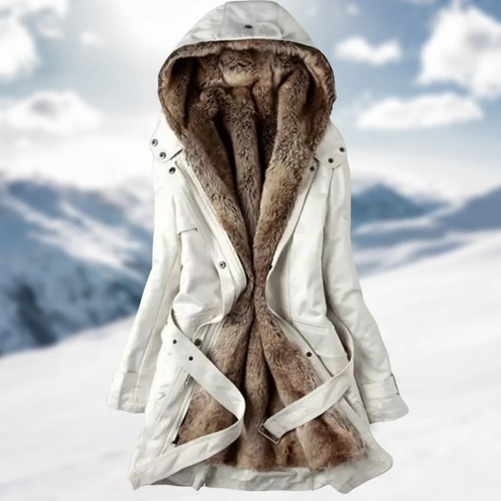 Elisabeth - Bont Gevoerde Winter Parka Jas