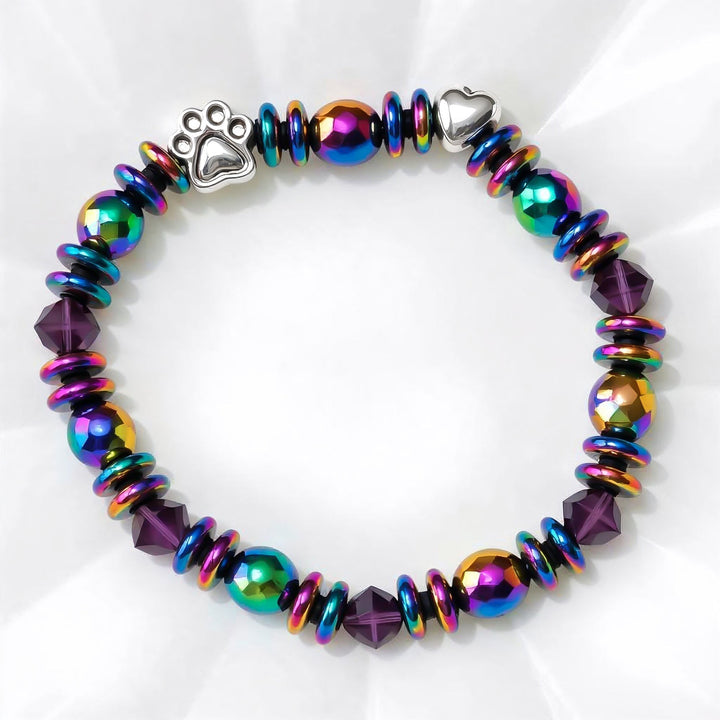 Magnetische Poot Bedelarmband