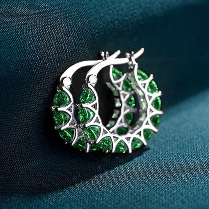 Elena Marlowe Hoepeloorbellen | Witgoud