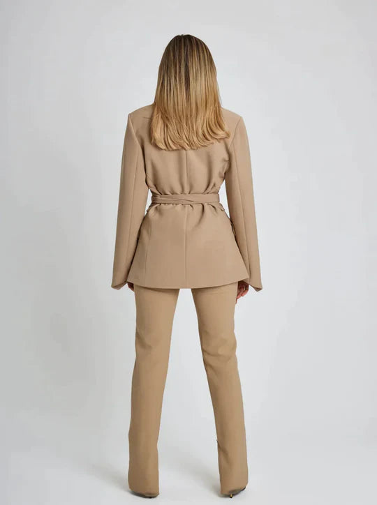 Aleida - Blazer met Strikband