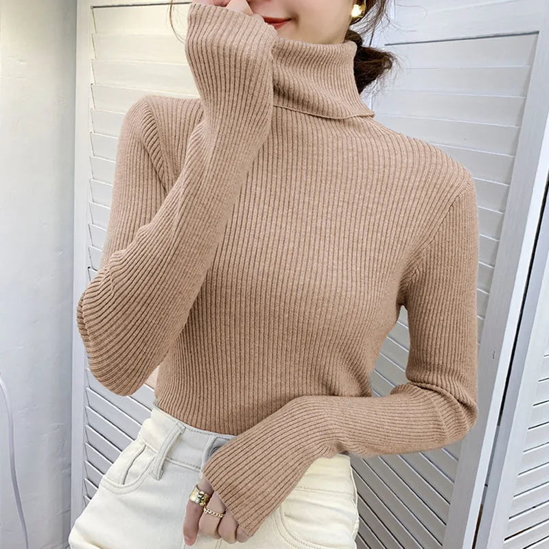 Bernadette - Turtleneck Trui