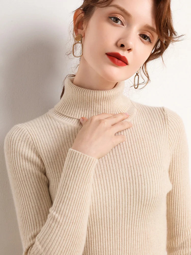 Bernadette - Turtleneck Trui