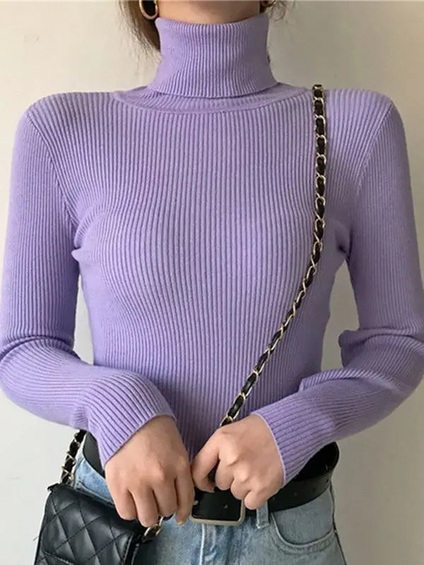 Bernadette - Turtleneck Trui