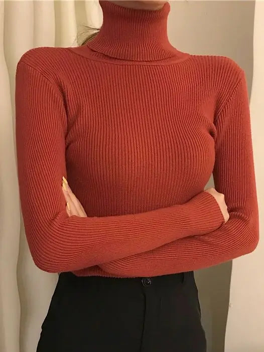 Bernadette - Turtleneck Trui