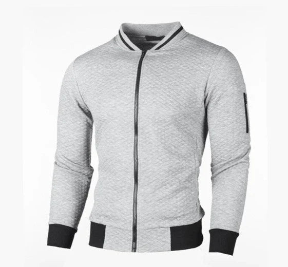 Floris - Lichtgewicht Zip-Up bomberjack