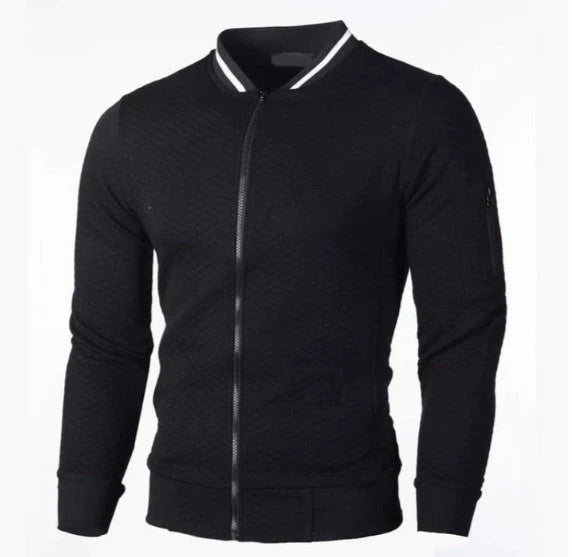 Floris - Lichtgewicht Zip-Up bomberjack