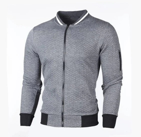 Floris - Lichtgewicht Zip-Up bomberjack