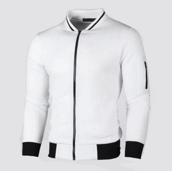 Floris - Lichtgewicht Zip-Up bomberjack