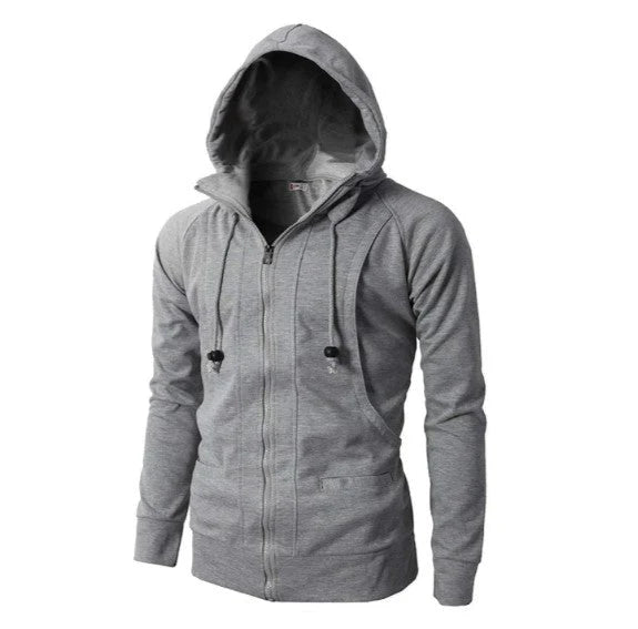 Jan-Willem - Zip-Up Hoodie