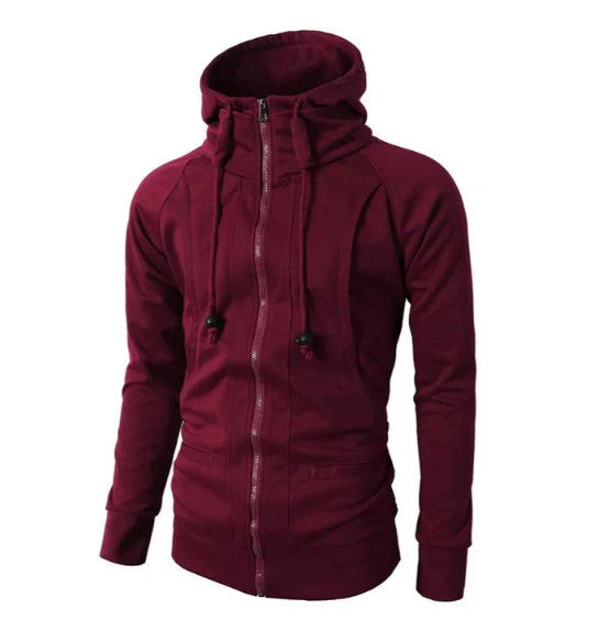 Jan-Willem - Zip-Up Hoodie