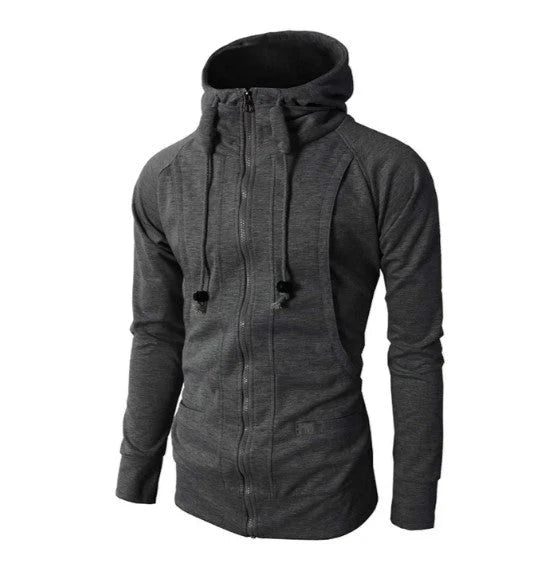 Jan-Willem - Zip-Up Hoodie