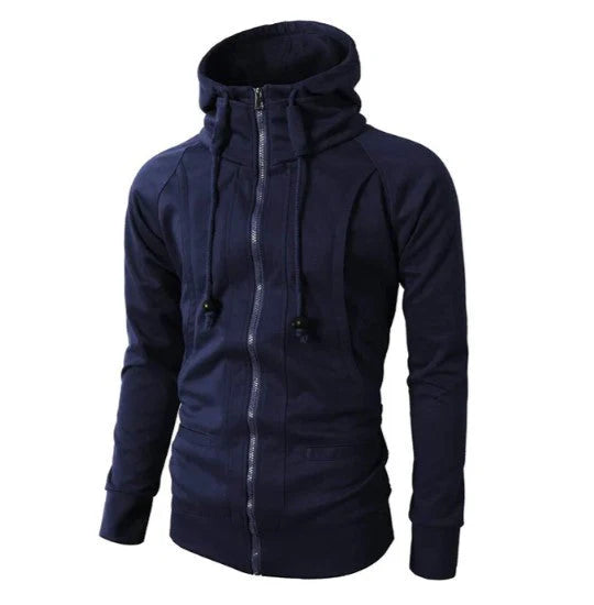 Jan-Willem - Zip-Up Hoodie