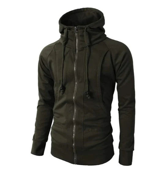 Jan-Willem - Zip-Up Hoodie