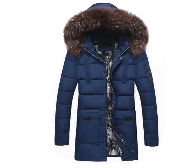 Erwin - Winterparka met bontmuts