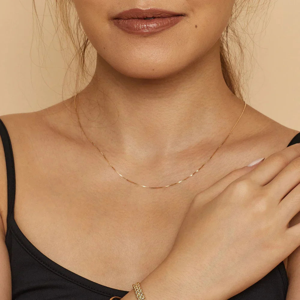Bodega Boxketting | Goud