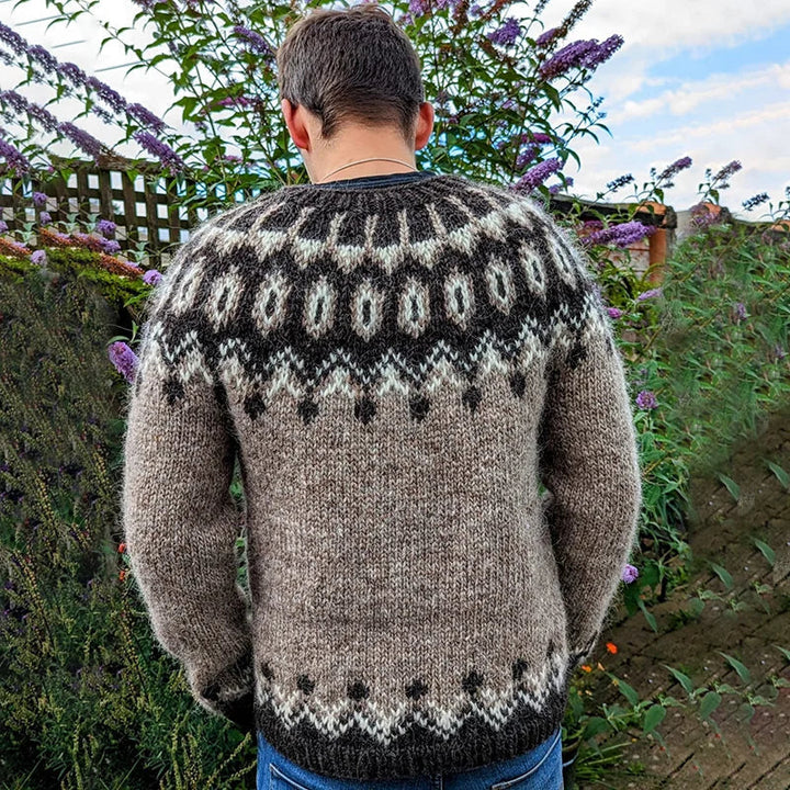 Gustaaf - Traditionele Fair Isle Trui