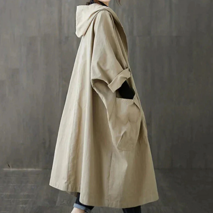 Lange Trenchcoat voor Dames - Stijlvolle Jas