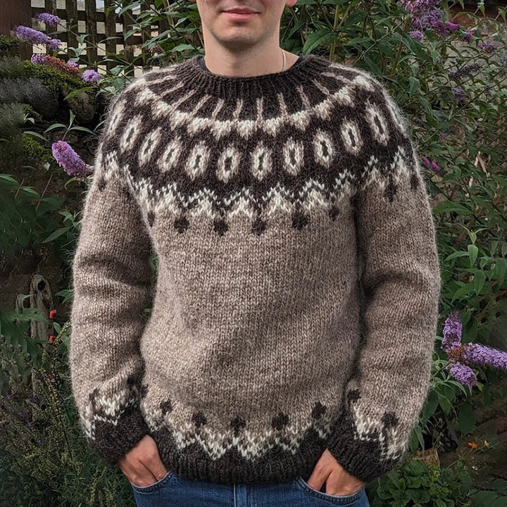 Gustaaf - Traditionele Fair Isle Trui