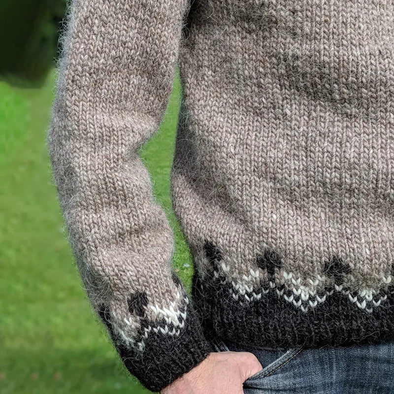 Gustaaf - Traditionele Fair Isle Trui