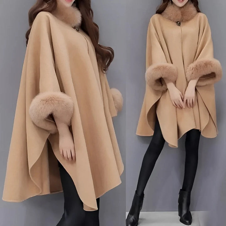 Philomena - Oversized Cape Jas